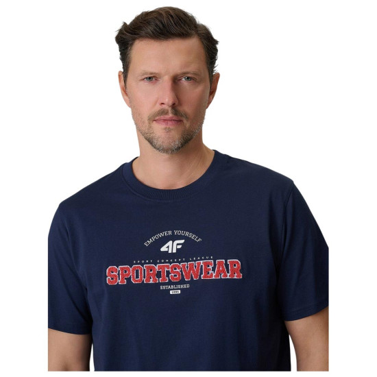 4F Ανδρική κοντομάνικη μπλούζα